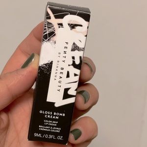 Fenty Beauty Glass Bomb Cream Color Lip Drip — 01 Mauve Wives